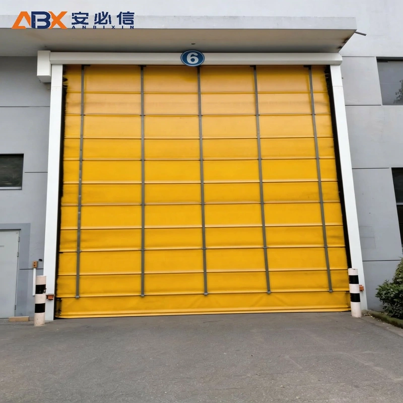 青岛市柔性大门