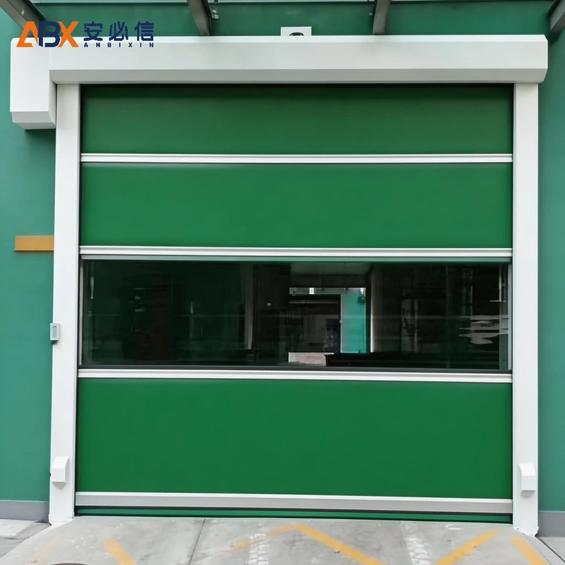 青岛市感应快速门