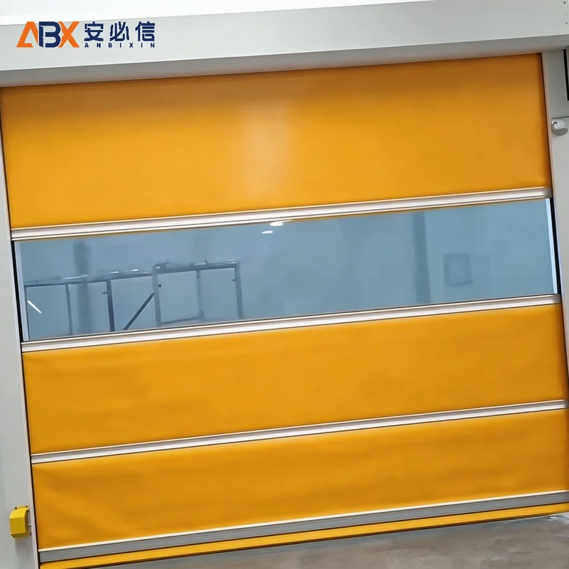 青岛市软帘快速门
