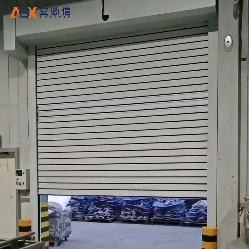 青岛市铝质快速门